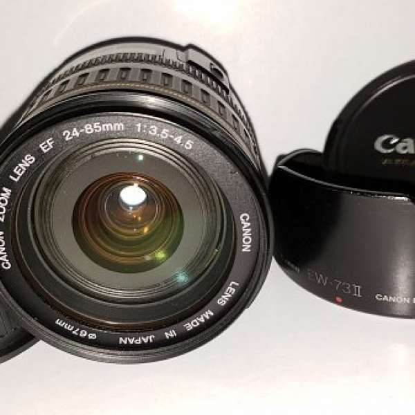 canon EF 24-85 f3.5-4.5 ultrasonic 鏡
