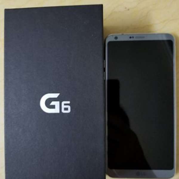 90%新 LG G6 銀色(64GB)