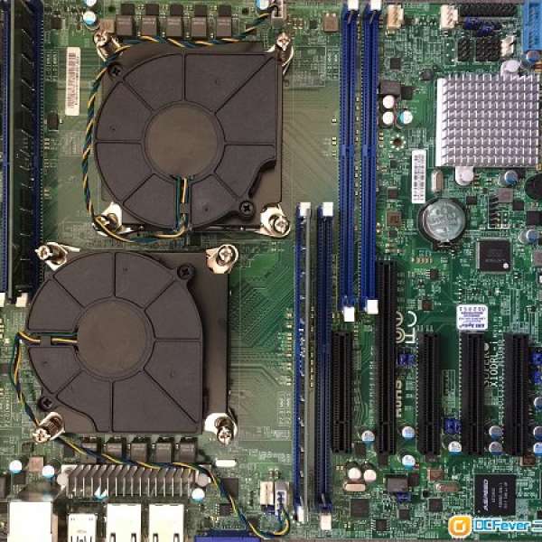 超微Supermicro x10drl-i & e5-2603v3 x2 & 16g ddr4