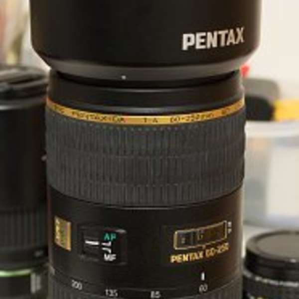 Pentax DA*60-250 f/4