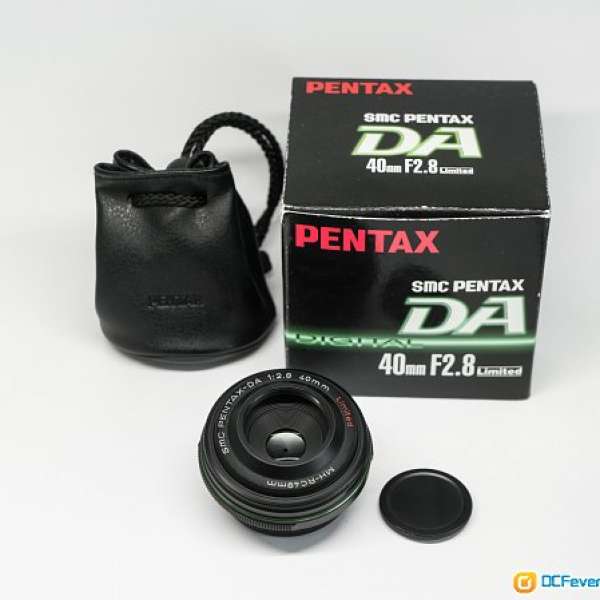 Pentax DA 40mm 2.8 Limited pentax K mound