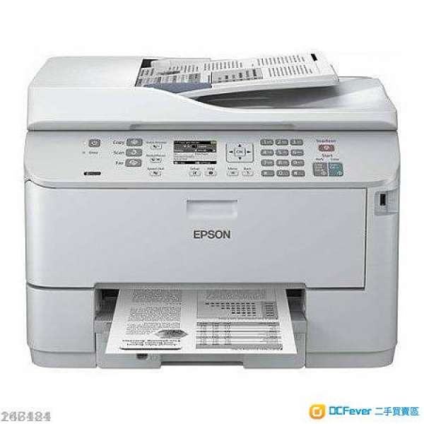全新Epson WorkForce Pro WP-M4521 多功能printer行貨