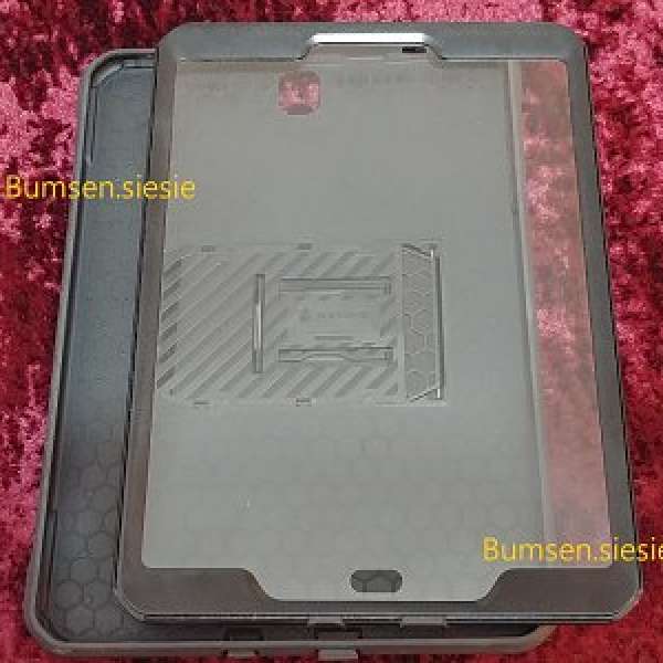 約85%新 Samsung Tab S3 9.7" 黑色 SUPCASE Unicorn Beetue 套 (40元 MTR站交收)