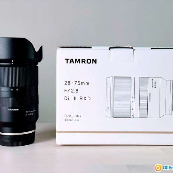 Tamron 28-75mm F2.8 Di III RXD (Model A036)