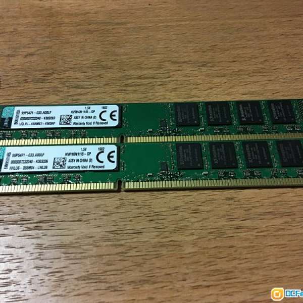 Kingston KVR16N11/8 SP 8GB DDR3 - 1600