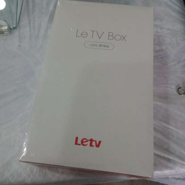 全新未開盒 Leeco Letv Box 4K標準版 Android TV 可裝 APK