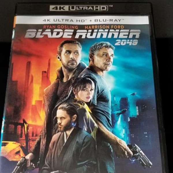 4K Ultra HD Blu-Ray Blade Runner 2049