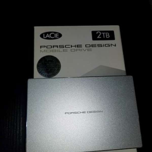 Lacie 2TB USB-C USB3.0 Porsche Design