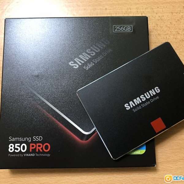 Samsung SSD 850 PRO 256GB