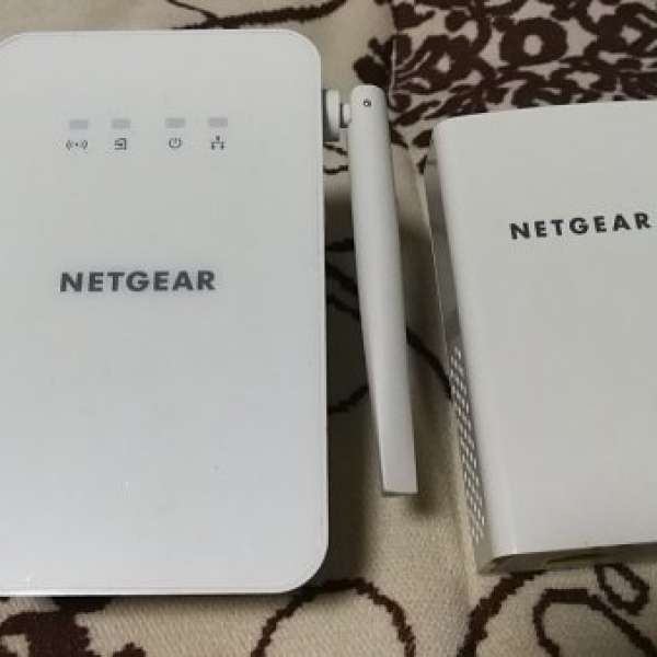 Netgear Powerline PLW-1000 set