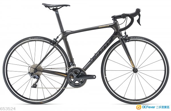 全新2019 GIANT TCR Advanced 1 KOM [山路 