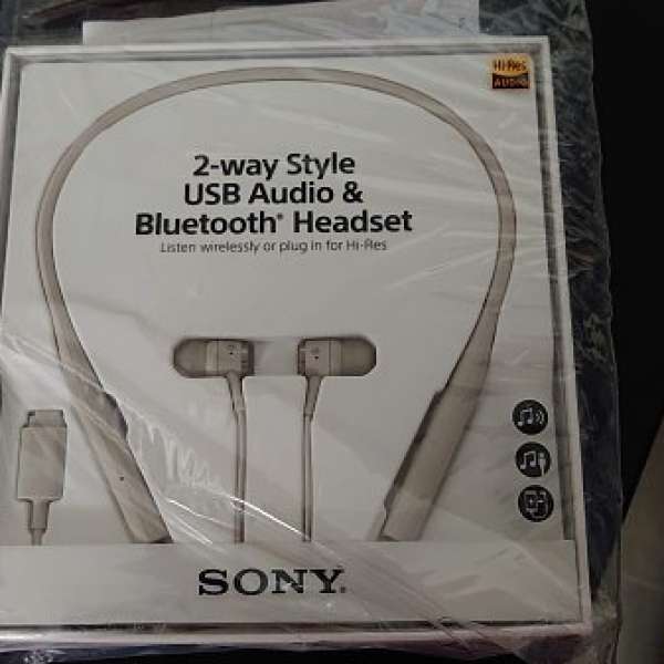 100%新 Sony SBH90C 藍牙耳機 米白色 行貨有保養