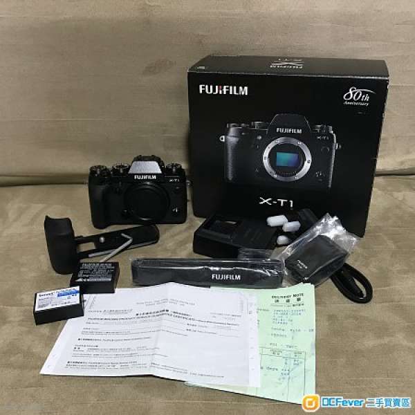 Fujifilm X-T1 90%新 送原廠Grip