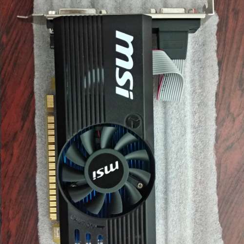 二手 MSI GT730 1GB D5 PCIE DISPLAY CARD