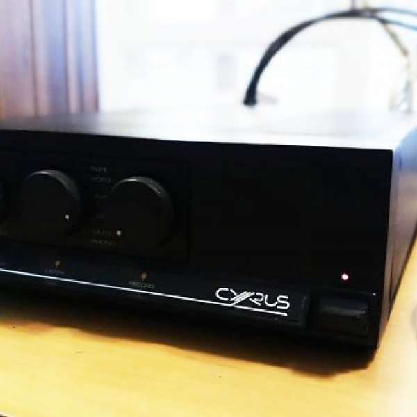Cyrus One amplifier