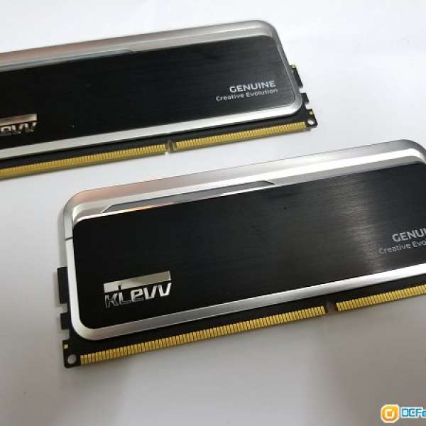 KLEVV Genuine Creative Evolution DDR3 2400 16GB Kit (8GB x2)