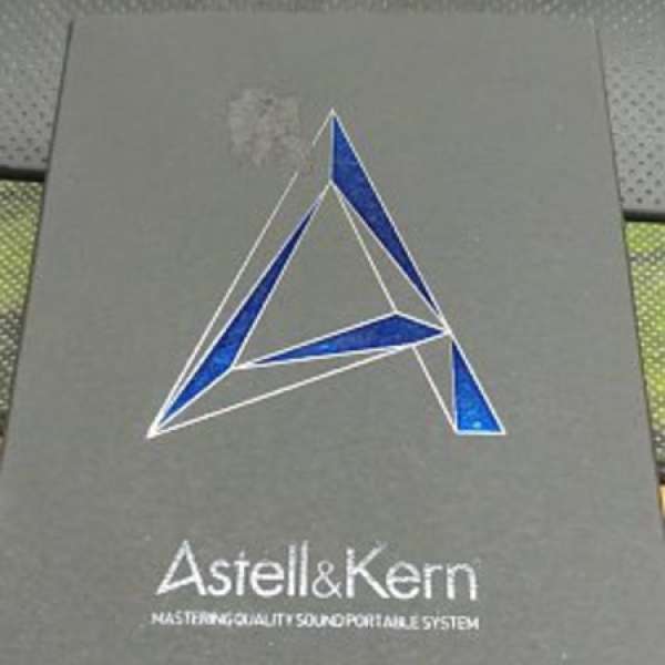 Astell&Kern AK100 MK2 藍色 日本特別版