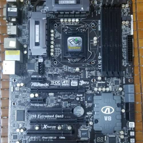 Asrock z68 Extreme4 Gen3