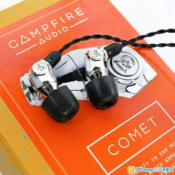 Campfire Audio Comet - [全新未拆 行貨] $1500