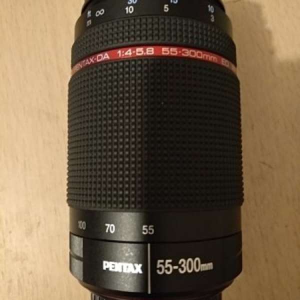 Pentax DA55-300 WR