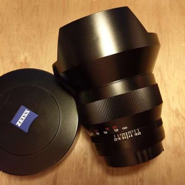 Canon EOS Carl Zeiss ZE 15mm F2.8 (Sony, Fuji, 4/3)