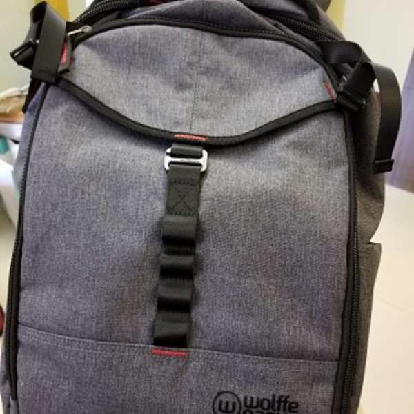 Wolffepack swingable backpack (Capture) 26L 相機背囊灰色