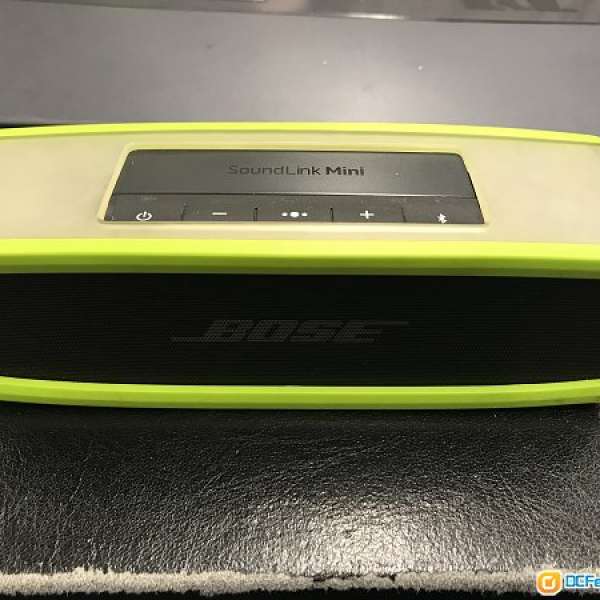 Bose Soundlink Mini II 黑色有保護套