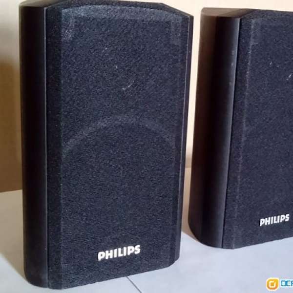 Philips 小型喇叭 x 2