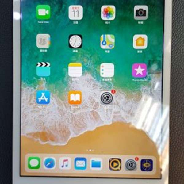 放IPAD mini 4 128G LTE 金色99%新