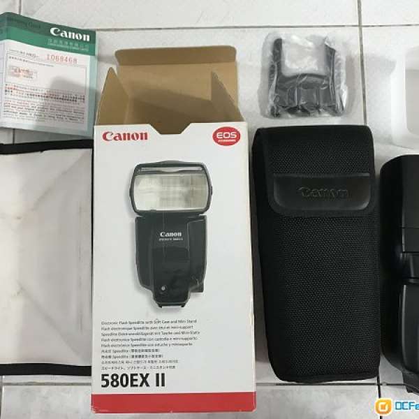 Canon 580ex II speedlite 閃光燈