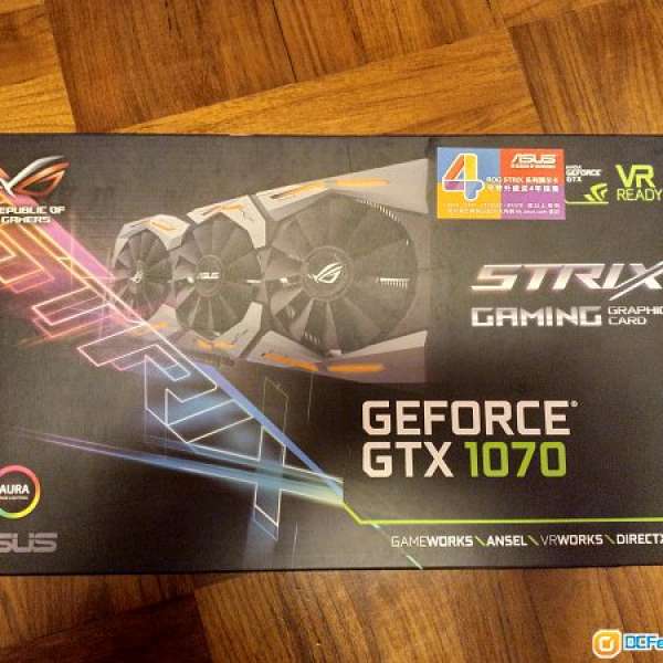 ASUS ROG Strix GeForce GTX 1070