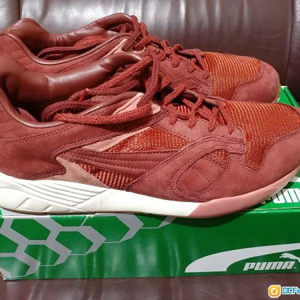 PUMA X BROOKLYN WE GO HARD XS-850 MADDER BROWN