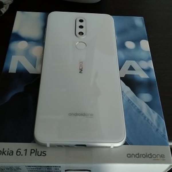 Nokia 6.1plus 白色