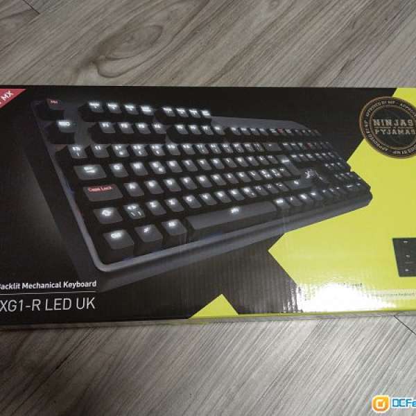 Xtrfy XG1-R LED Mechanical Keyboard