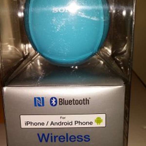 出售 全新Sony bluetooth wireless speaker – 藍牙球型喇叭