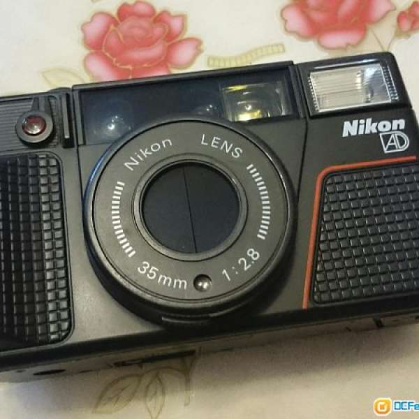 Nikon L35AD2 35mm f2.8 Point and Shoot Film Camera 經典自動對焦菲林傻瓜機