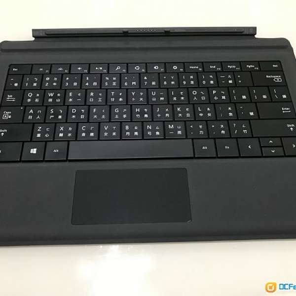 Mircosoft Surface Pro 4 / 3 Type Cover Ultra-thin Keyboard(灰色）