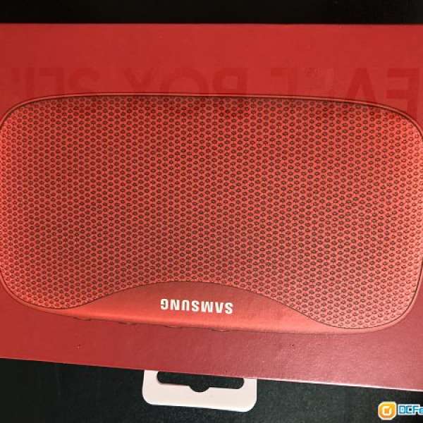 Samsung Level Box Slim 藍芽SPEAKER 紅色