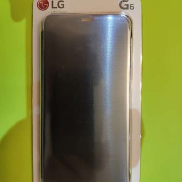 全新原裝LG G6鏡面智能保護套