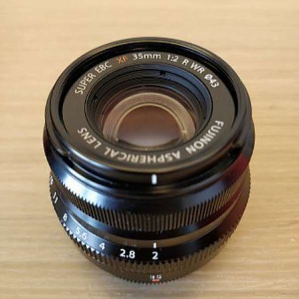 Fujifilm Fuji Fujinon XF 35mm f/2 WR