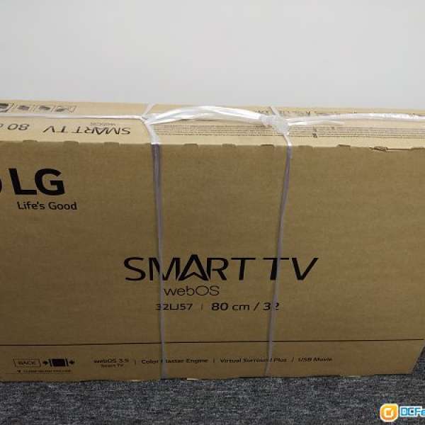 LG 32" Smart TV