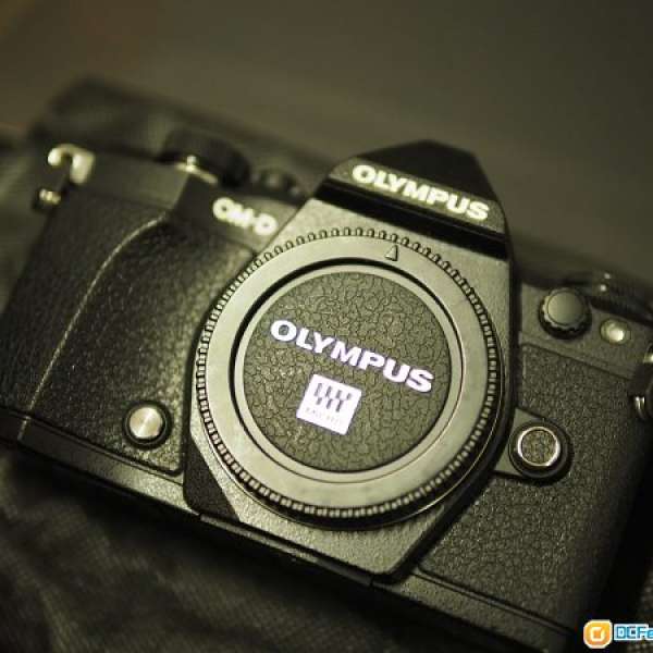Olympus OM-D E-M5 Mark II 黑色 95% new