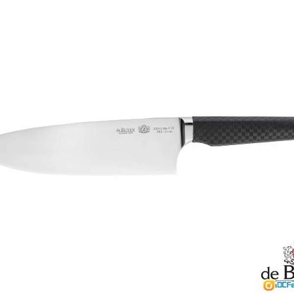 *法國製半價*百年廚刀De Buyer FK2 碳纖主廚刀 21cm(法國廚師頂級價)