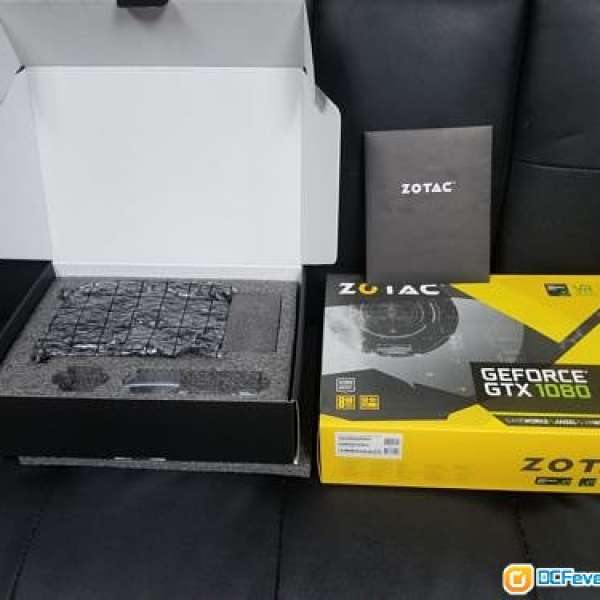 全新美水 ZOTAC GeForce GTX 1080 Mini ZT-P10800H-10P 8GB GDDR5X DirectX 12