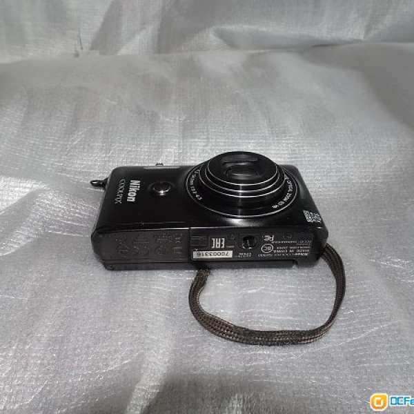 出售壞鏡頭 Nikon CoolPix S6900 相機