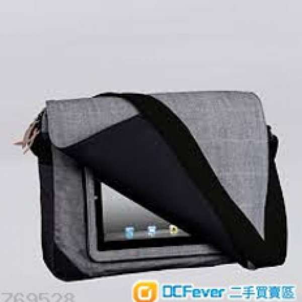 HEX Messenger Bag for 15” MacBook Pro / iPad (Grey)