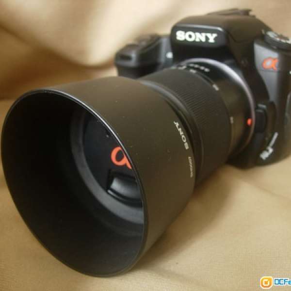 **新淨** Sony A300  單反機 ( 可反mon ) + DT 18-70 鏡 ( 有原裝 Hood )