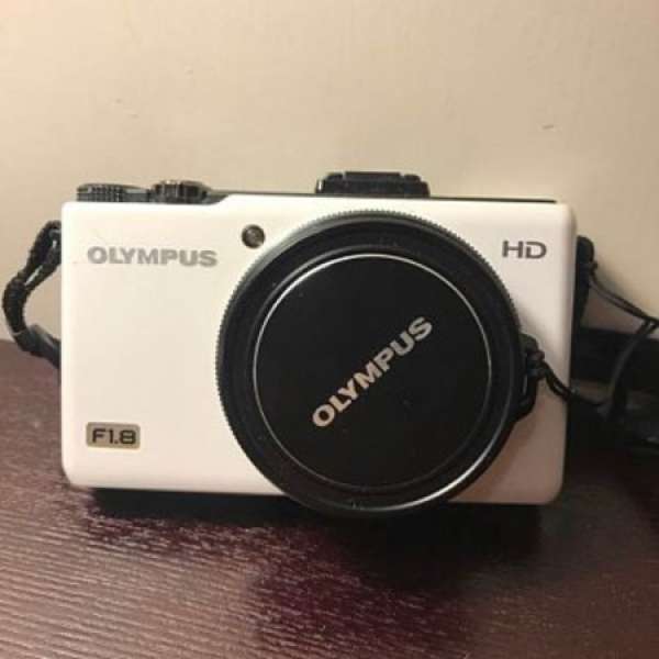 Olympus XZ-1// 1.8大光圈// (白色) (淨機）