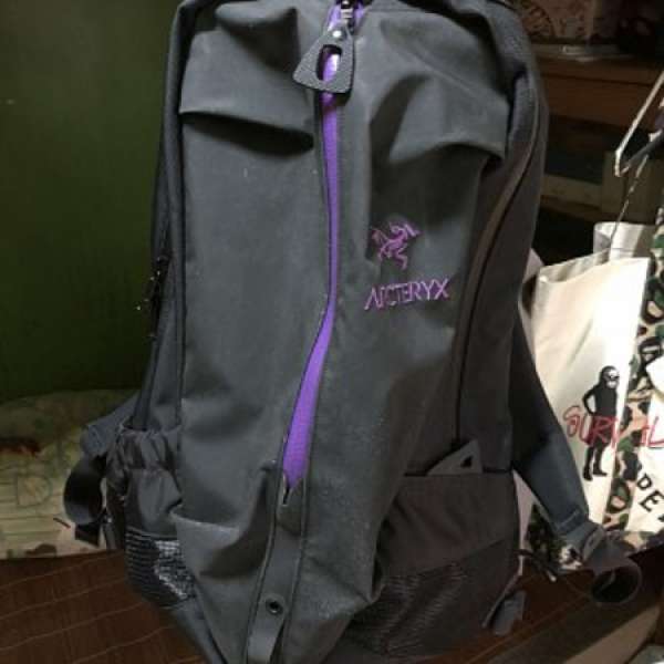 Arc'teryx Arro 22 backpack arcteryx 始祖鳥 背囊 （紫色）