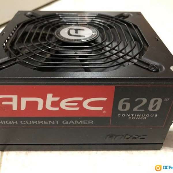 ANTEC HCG 620 ATX PSU (非組模牛)